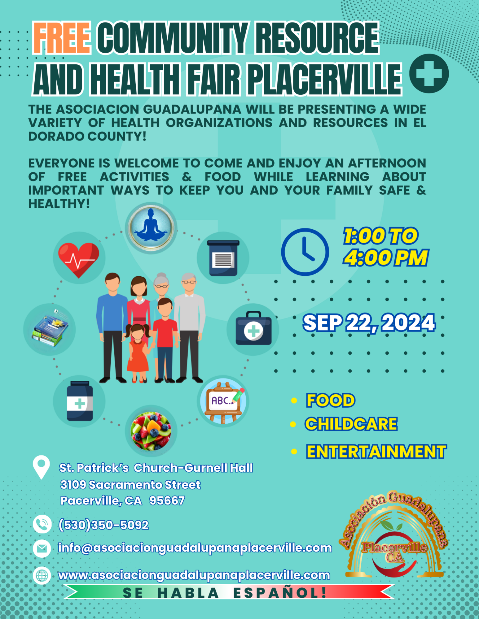 thumbnail_Health Fair Flyer 2024