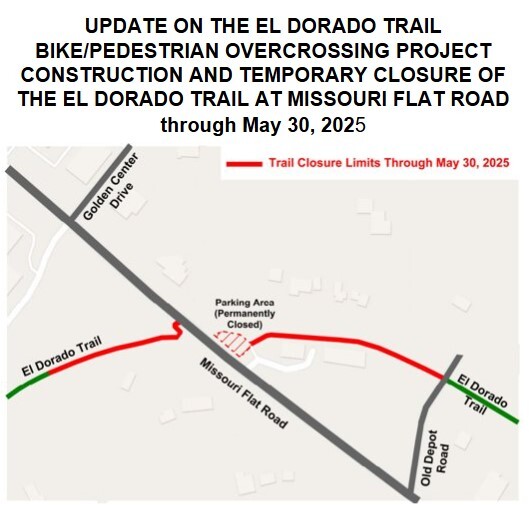 ED Trail closure