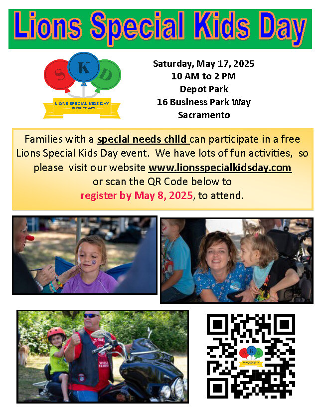 2025 Flyer with QR Code