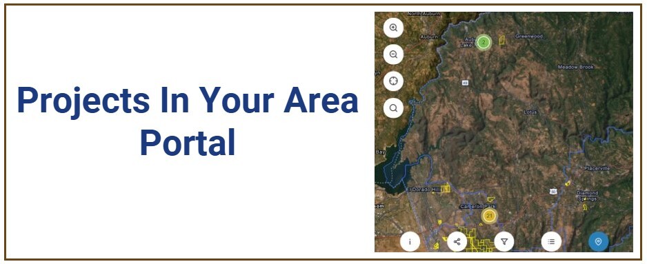 projects in your area