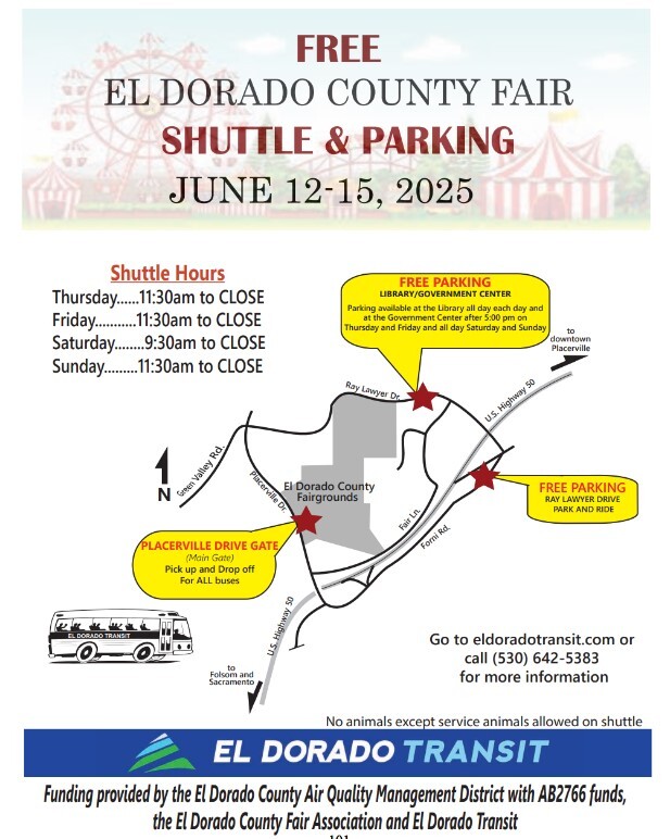 Shuttle flyer