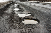 potholes