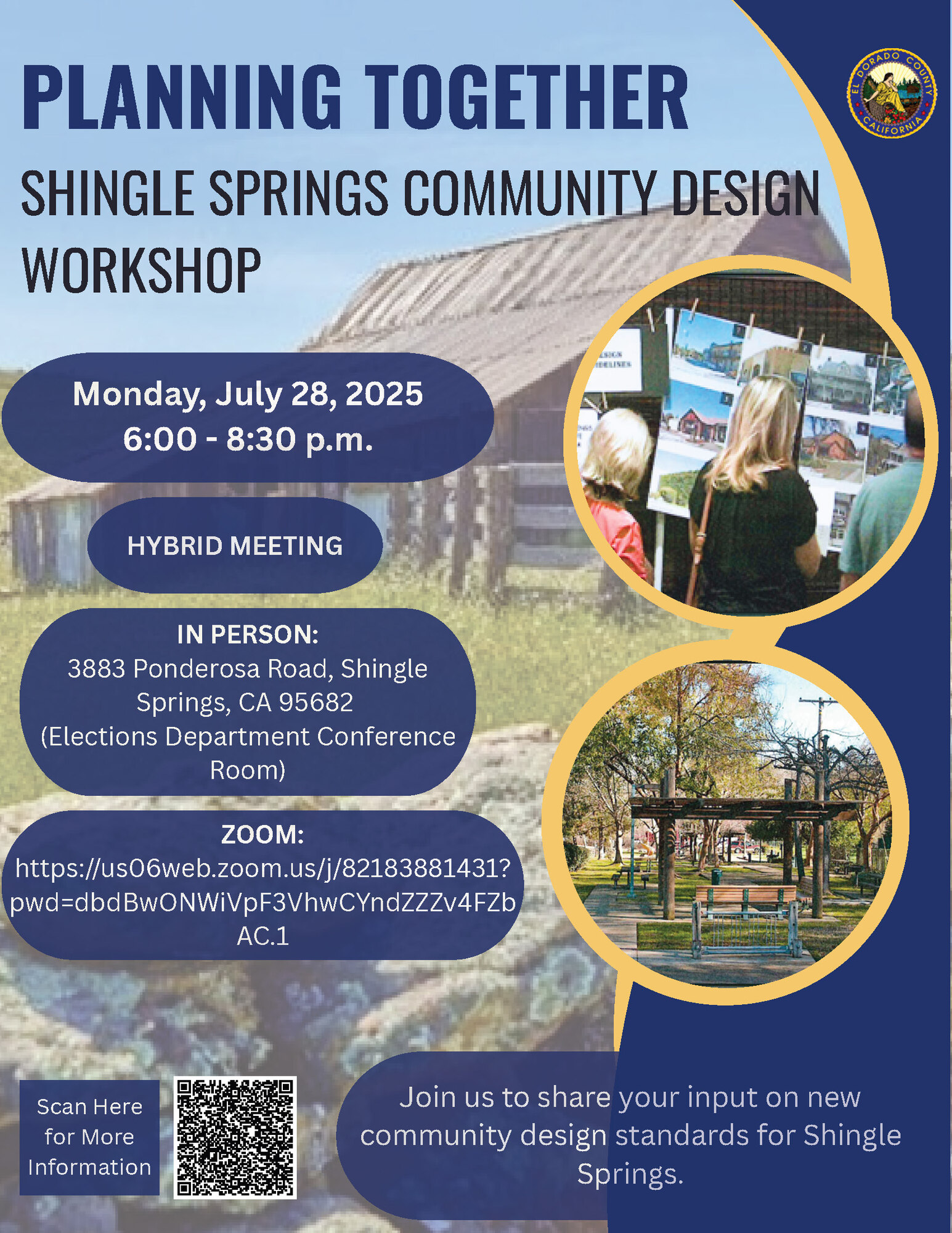 SS Comm Design Stds Workshop Flyer 072825