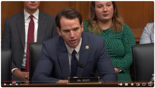 Congressman Kiley Confronts FEMA