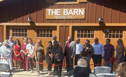 New Hope Barn Ribbon Cutting Event
