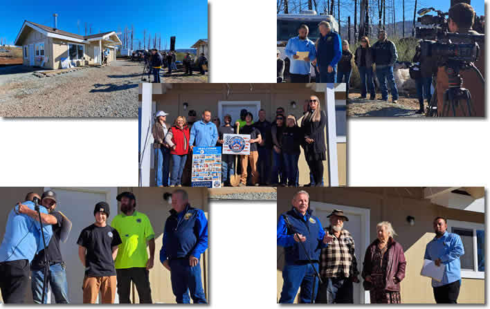 First Title 25 Home Event