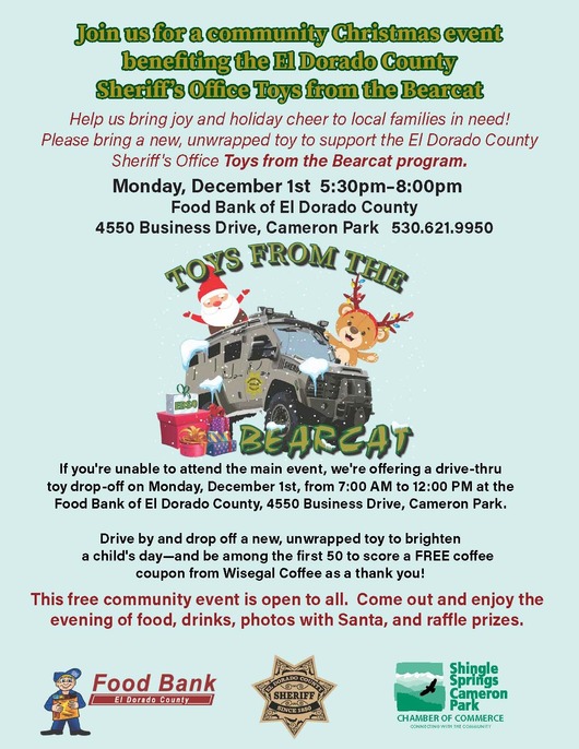 Toys From The Bearcat