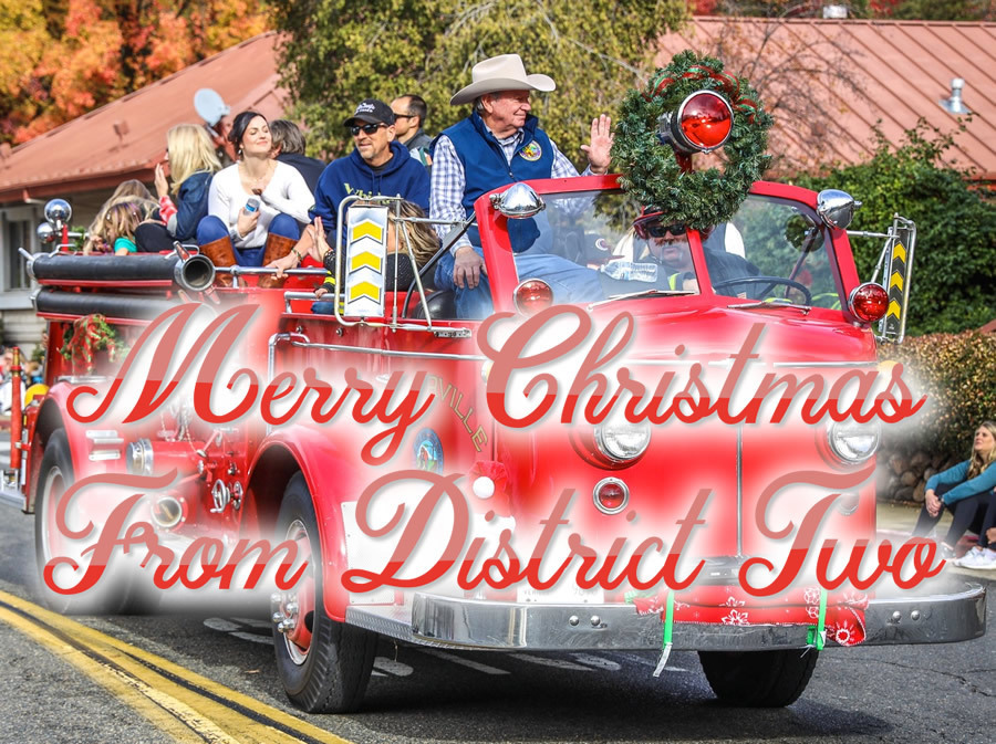 Merry Christmas From District 2