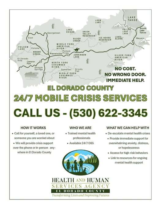 24-7 crisis services flyer