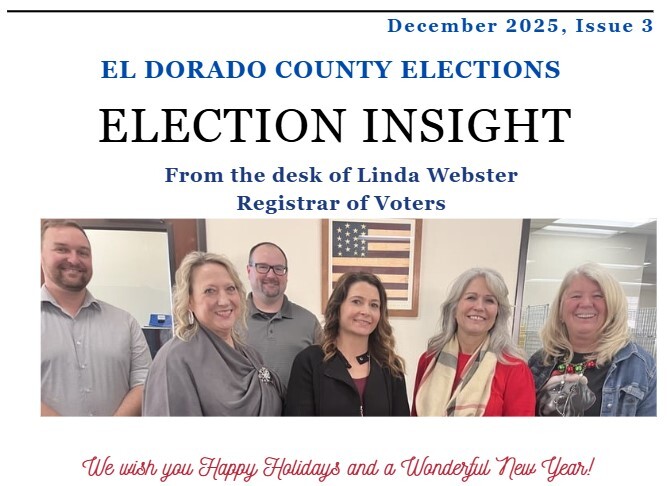 elections newsletter