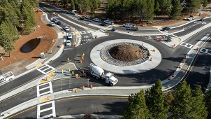 roundabout