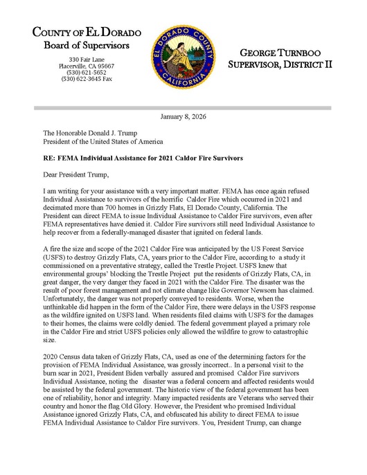 Trump FEMA Letter 2026 1