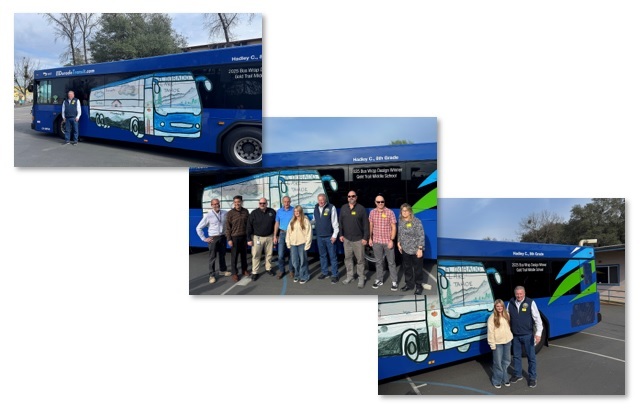 El Dorado Transit Bus Wrap Event