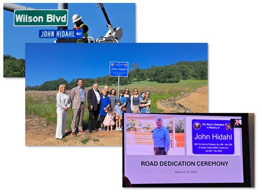 Honoring John Hidahl