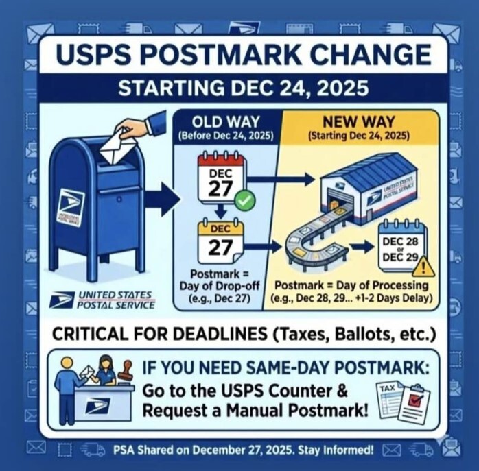 postmark change