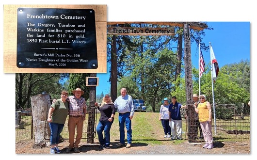 French Town Cemetery Event