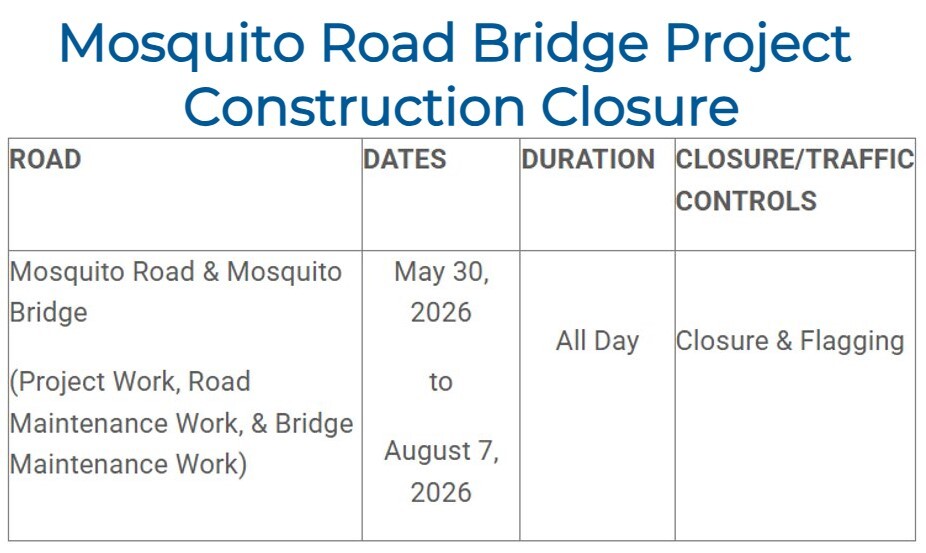 mosquito bridge
