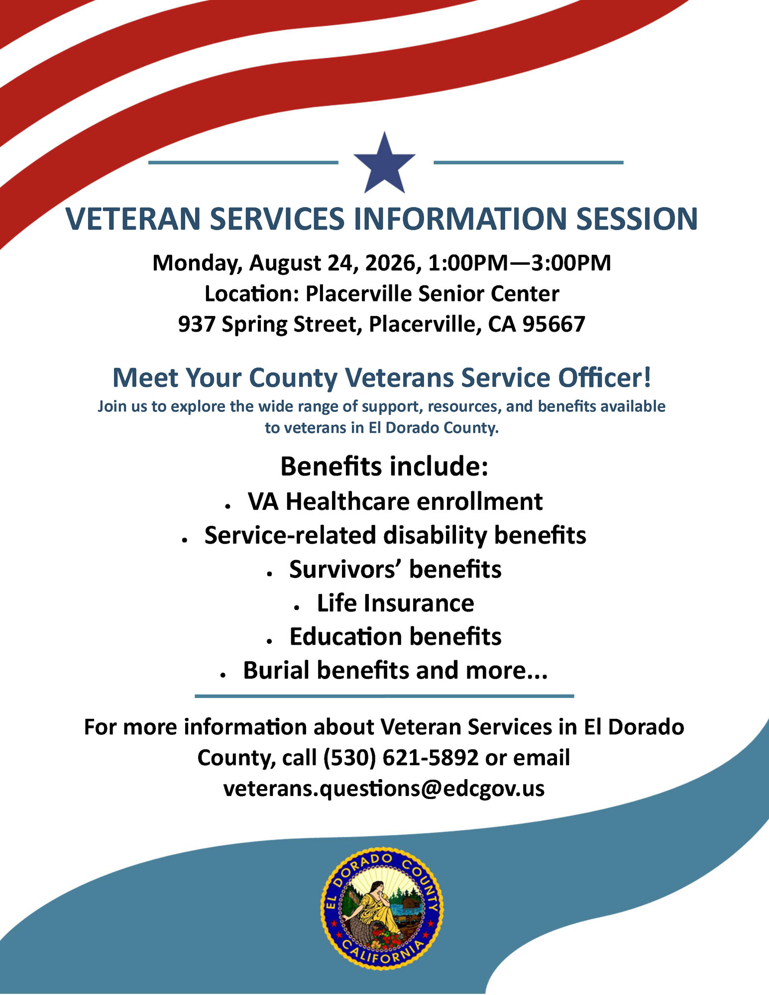 Veterans Event
