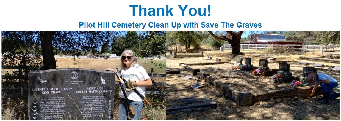 cemetery clean up