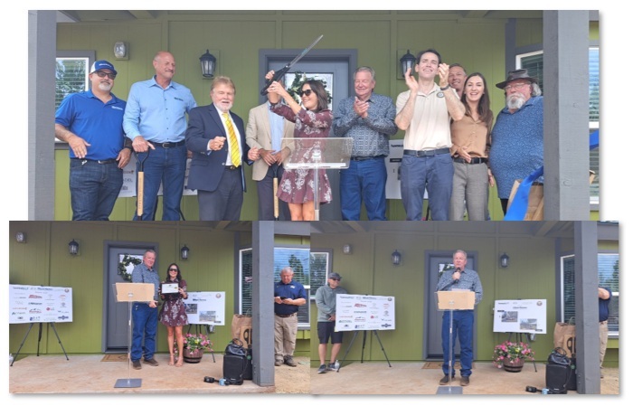 Title 25 Ribbon Cutting Event