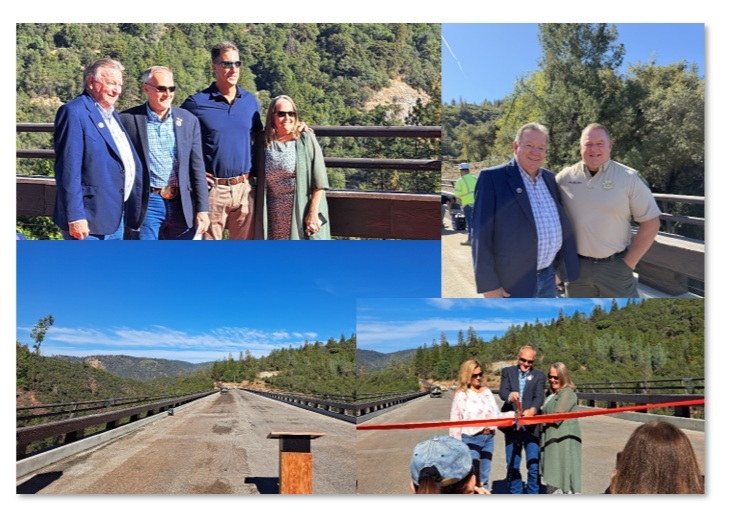Mosquito Bridge Ribbon Cutting Ceremony
