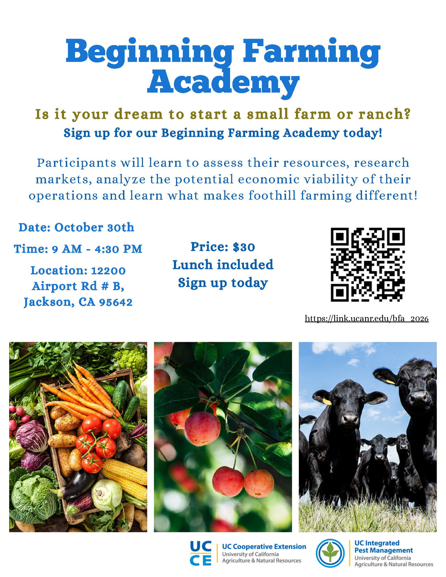 null _2026Printable Beginning Farming Academy_Flyer