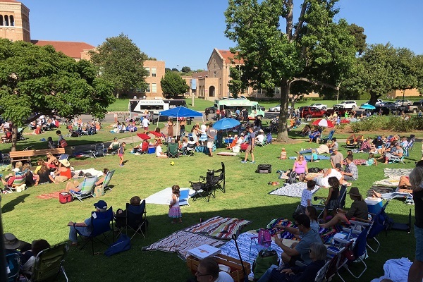 Concerts in the park