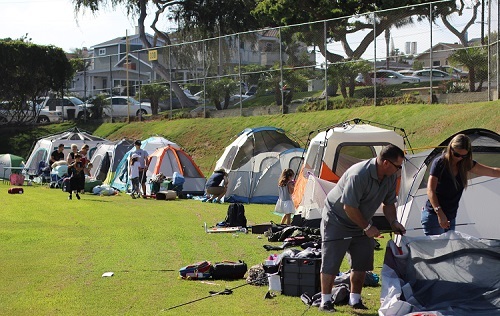 Family Camp out