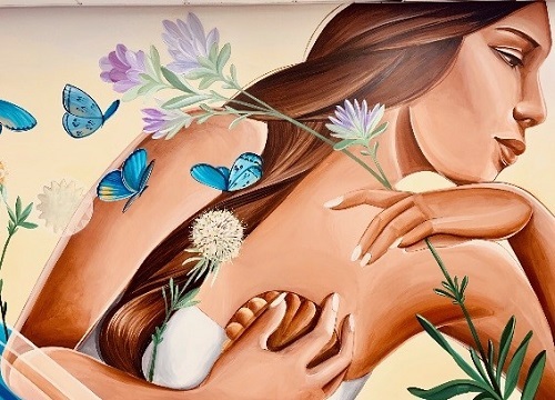 Portals to Memory Mural at El Segundo Library 