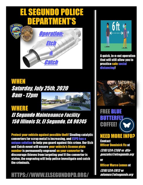 Operation Etch and Catch 