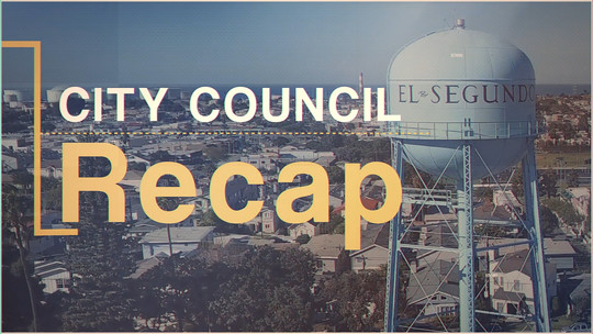 City Council Recap
