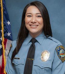 Alvarez wearing Class A Uniform