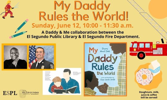 Daddy and Me Poetry Program