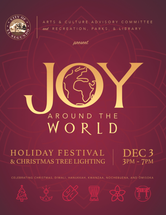 Joy Around the World: Holiday Festival and Christmas Tree Lighting