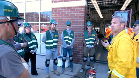 ESFD firefighters training community members for CERT