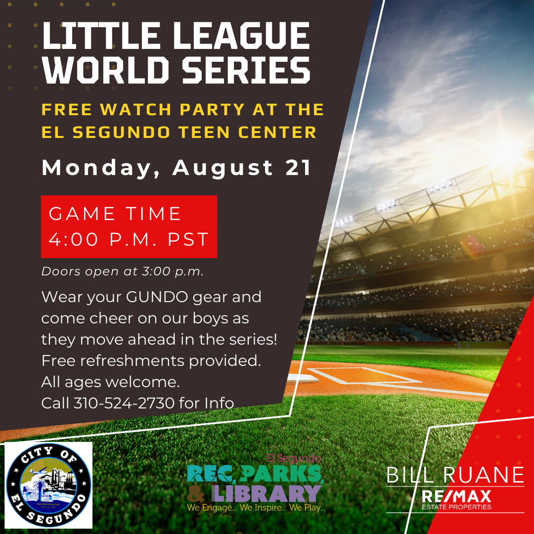 Little League World Series Watch Party