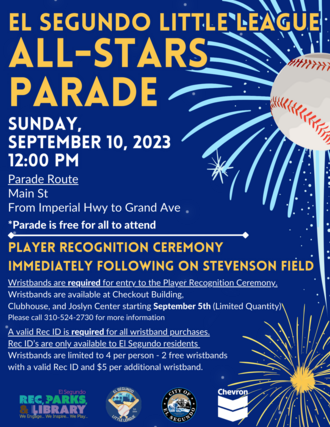 Flyer for Parade 