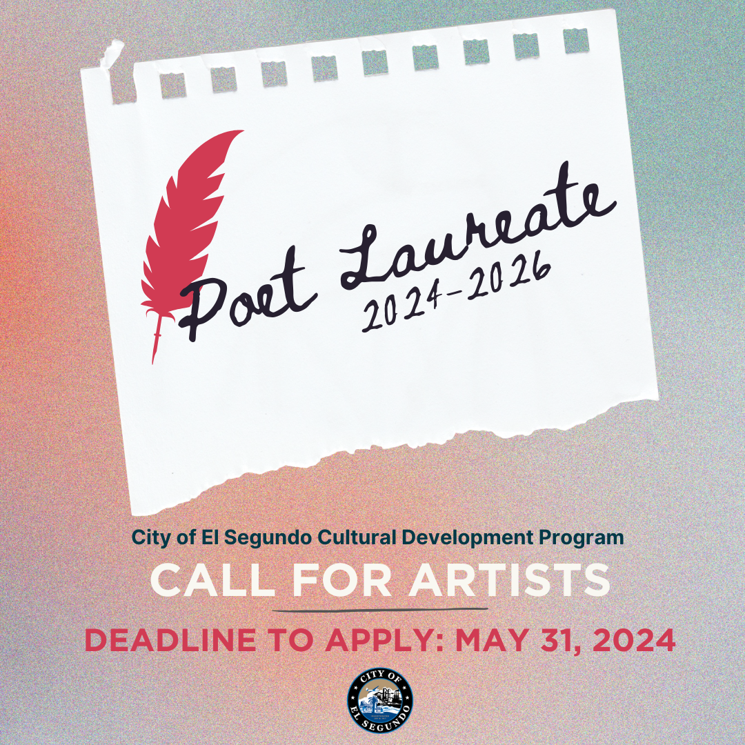 2024 Poet Laureate Cover