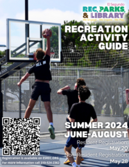 Summer 2024 Recreation Activity Guide Flyer
