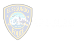 El Segundo Police Department with Badge 255px