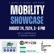 Words "Mobility Showcase"