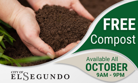 hands holding finished compost