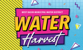 words "Water Harvest"