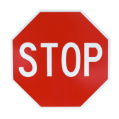 Stop sign