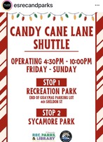 Candy Cane Lane Shuttle