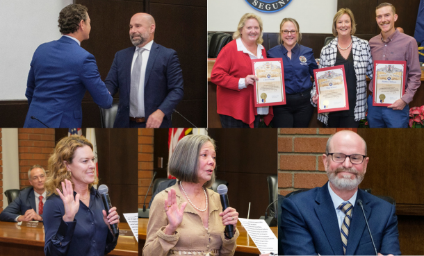 New Council and Elected