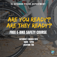 E-Bike saftey course 