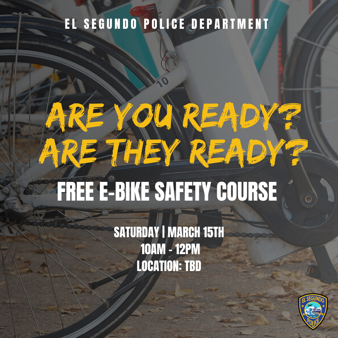 E-Bike Course Invitation