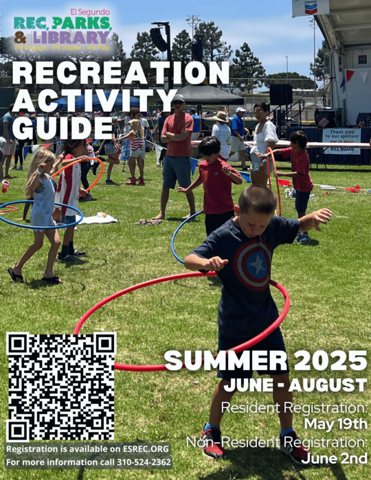 Summer 2025 Recreation Activity Guide