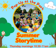 Pop Up at the Park 2025 